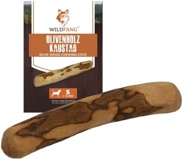  Wildfang® Olive Wood - Chewing Stick For Dogs, 100% Natural Dog Toy, Dental Care & Training…