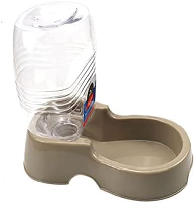  AYENCI Cat Automatic Water, Large Pet Automatic Feeder Dog Cat Drinking Bowl Gravity Pets Water Dispenser Plastic Dog Water Bottle Big Capacity Feeding Dish (Color : Gray)