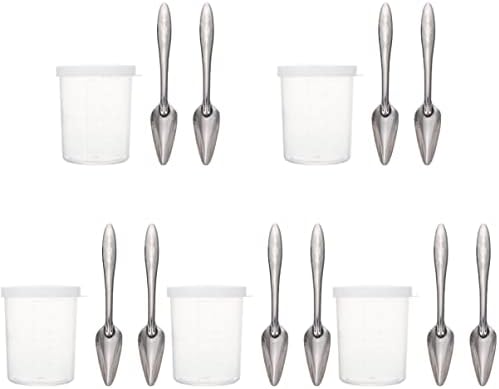  Feeding Tube Hummingbird Feeder 4 Pack Stainless Steel Bird Parrot Feeder Pet Food Bird Feeder Feeder Spoons With Metal Serving Spoons Pet Supplies