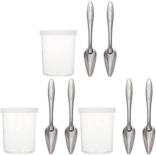  Feeding Tube Hummingbird Feeder 4 Pack Stainless Steel Bird Parrot Feeder Pet Food Bird Feeder Feeder Spoons With Metal Serving Spoons Pet Supplies