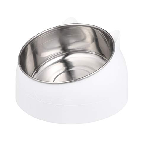  POPETPOP Dog Bowl Dog Food Bowls S Stainless Steel Dish For Small/Medium/Large Dogs,Cats, Pets Feeder And Water Perfect Choice Pet Supplies Large Water Bowl Dog Dish