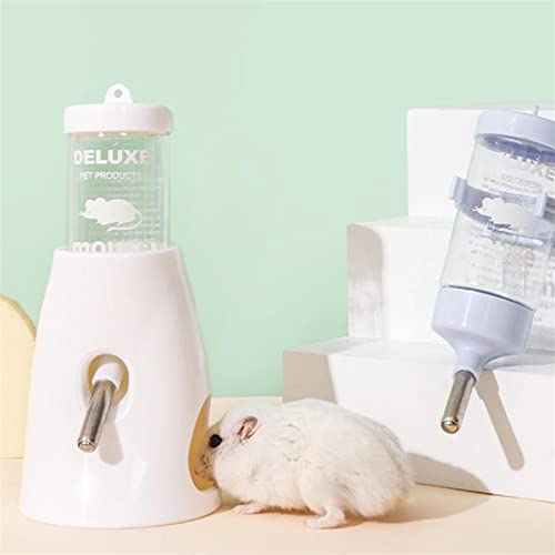  AYENCI Cat Automatic Water, Hamster Accessories Drinker Water Bottle Dispenser Feeder Hanging For Pet Dog Bear Golden Rabbit Drinking Head Pipe Source (Size : Pink)