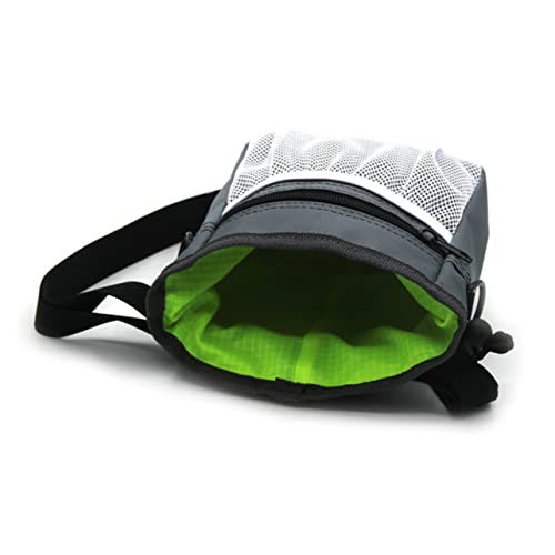  Balacoo Organizer Bags 2 Pcs Food Kitten Waist Outdoor Grey Portable Bag Cat Side Snack For Storage Pet Puppy Style Training Pouch Bags Stylish Multi- Dog Organizer Pouch
