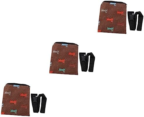  PATKAW 2pcs Dog Training Fanny Pack Puppy Treats Training Dog Treats Training Pouch For Dogs Dog Snack Waist Bag Hands Free Training Dog Training Pouch Dog Food Carrier Food Treat Pouch