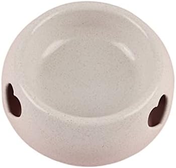  AYENCI Cat Automatic Water, Plastic Dog Bowl, Pet Supplies, Cat Food Bowl, Dog Water Bottle, Dog Food Pot (Size : Orange, Color : S(13x17.5x5.8cm))