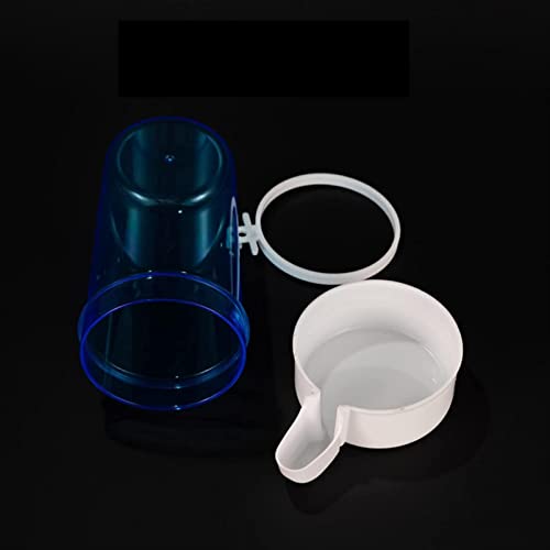  Pet Automatic Bird Waterer Food Feeder Bird Waterer Food Feeder Bird Water Dispenser Automatic Bird Feeder Bowl
