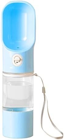  AACARB Cat Water Dispenser, Dog Water Bottle For Walking Portable Puppy Water Dispenser Leak Proof Pet Water Bottle With Drinking Feeder For Outdoor Walking (Color : Gray)