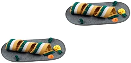  Balacoo 4pcs Cage For Food Toys Hammock Resting Sleeping Ferret Mice Feeding Snuffle Playing Foraging Rabbit Hanging Toy Dog Play Hamster Guinea Squirrel Tubes Versatile Rat Hideaway