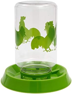  Lixit Reversible Waterers And Feeders For Chickens And Wild Birds (128 Ounce (Pack Of 2))