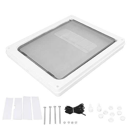  Pet Flap Door, Cat Door Controllable Access Screw Fixing Glossy For Cat Holes For Dog Holes (S)