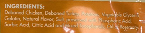  Blue Buffalo Chicken/Turkey Treats (Pack Of 3)
