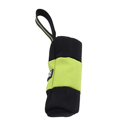  Ipetboom Carrier Strap Outdoor Purse Pocket Luminescent Doggie Size Bait Training Wristlet Wrist Leash Dogs With Dispenser Bag Pet Food Walking Pouch Container Treat Holder Hand Poop L