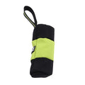  Ipetboom Carrier Strap Outdoor Purse Pocket Luminescent Doggie Size Bait Training Wristlet Wrist Leash Dogs With Dispenser Bag Pet Food Walking Pouch Container Treat Holder Hand Poop L