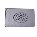  TYUXINSD Beautiful Cat Cushion Silica Gel Waterproof Cat Litter Mat Durable Non Slip Dog Mattress Protect Floor And Carpet Easy Clean Pet Bed Mat For Kittens Pink (Color : Gray)