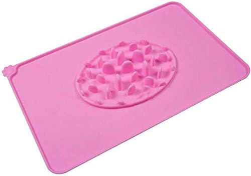  TYUXINSD Beautiful Cat Cushion Silica Gel Waterproof Cat Litter Mat Durable Non Slip Dog Mattress Protect Floor And Carpet Easy Clean Pet Bed Mat For Kittens Pink (Color : Gray)