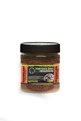  Komodo Complete Holistic Tortoise Diet, Dandelion, Tube,170 G
