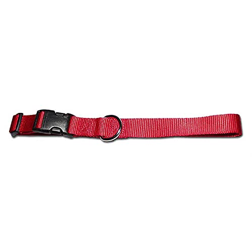  OmniPet Kwik Klip Adjustable Dog Collar Medium Red