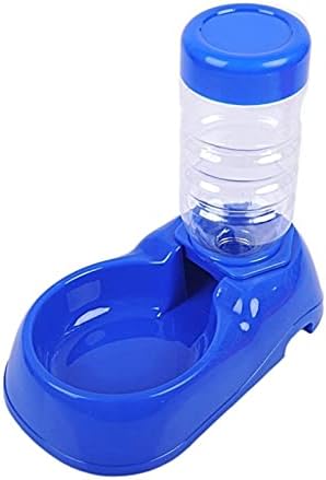  AACARB Cat Water Dispenser, Automatic Pet Feeder Bottles Water Dispenser Water Bowl For Dogs (Size : Red)