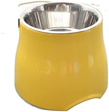 AYENCI Cat Automatic Water, Dog Feeder Dog Cat Drinking Bowl Pet Food Bowl Water Bottle (Color : White, Size : 19x12.5cm)