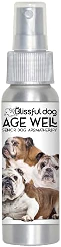  The Blissful Dog Boxer Age Well Dog Aromatherapy Roll-On Bottle For Your Dog's Peaceful Ageing