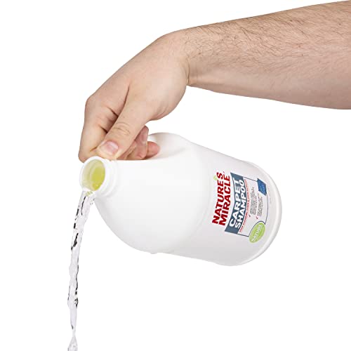  Nature's Miracle Carpet Shampoo, Deep-Cleaning Stain And Odor Remover 64 Ounce