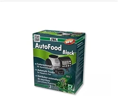  JBL AutoFood Black, Black Automatic Feeder For Aquarium Fish