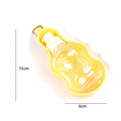  AYENCI Cat Automatic Water, Sport Pet Dog Water Bottle For Kitten Cat Drinking Fountain Automatic Slow Water Dispenser Plastic Travel Pet Dog Bowl