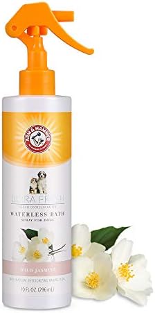  Arm & Hammer Ultra Fresh Dog Shampoos, Conditioners, And Sprays For Dogs | Arm & Hammer Baking Soda Ingredient Helps Neutralize Bad Pet Odors For An Advanced Clean | Itch Relief Shampoo For Dogs
