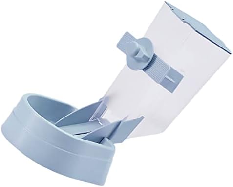  Hamster Accessories Dog Food Dispenser Cat Food Dispenser Automatic Feeder Dog Automatic Feeder Plastic The Cat Sky-Blue Cat Bowl Parakeet Food Automatic Parrot Feeder