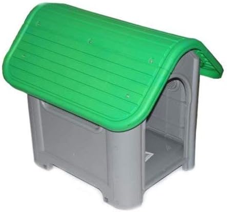  Always-quality Indoor Outdoor Dog House Small To Medium Pet All Weather Doghouse Puppy Shelter