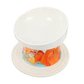  Hemobllo Neck Protection Pet Feeding Bowl Ceramic Food Bowl Dog Cat Food Container