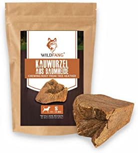  Wildfang® | Chewing Root Made From Tree Heather For Dogs, Dental Care & Masticatory Muscle Training, Natural Chew Toy……