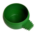  ZSQZJJ Parrot Bird Hamster Feed Bowl Cage Hanging Drinking Food Feeder Cup Bowl Feeding Bowl Tools