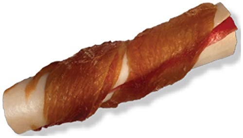  DreamBone Mini Chicken-Wrapped Chews 15 Count, Rawhide-Free Chews For Dogs (1 CASE Of 24 Individual Packs Of 15 Count)