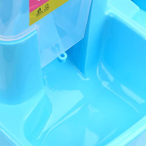  AACARB Cat Water Dispenser, Pet Automatic Feeders Drinking Bowl For Dog Food Dispenser Water Drinking Large Capacity Cat Feeding Bottle Pet Supplies (Color : Green)