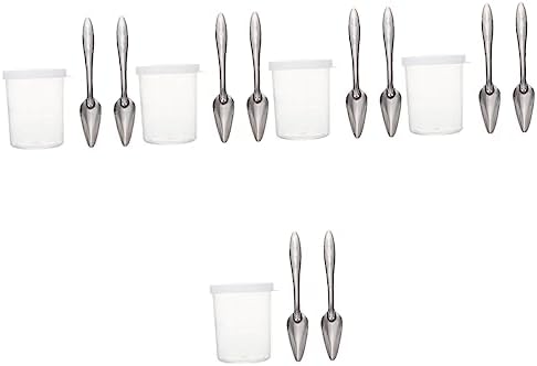  Iplusmile 3 Sets Parrot Feeding Spoon Pet Feeder Pigeon Feeder Accessories Birds Hand Food Feeder Water Feeding Tube Bird Supply Convenient Bird Spoon Bird Feeding Spoon Metal Hose