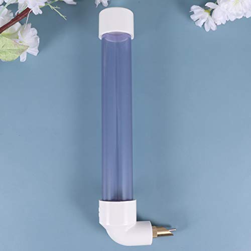  NOGRAX Pet Bird Supplies Plastic Bottle Parrot Water Fountain Drinking Pet Supplies Hitting Pin Type Automatic Feeding For Parrot Parakeets Canaries Finches Feeder