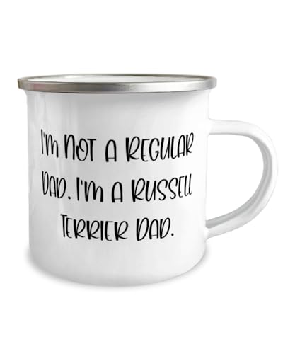 GENERIC I'm Not A Regular Dad. I'm. Russell Terrier Dog 12oz Camper Mug, Special Russell Terrier Dog Gifts, For Dog Lovers From Friends, Pet Toys, Cat Toys, Dog Toys, Pet Food, Cat Food, Dog Food