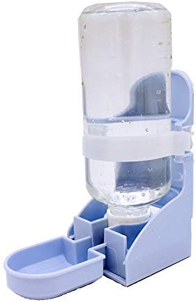  RUBYHOME Pets Food Hanging Bowl For Crates & Cages Hanging Pet Cage Feeder For Small Animals Cats Puppies Ferrets Rabbit Automatic Feeder
