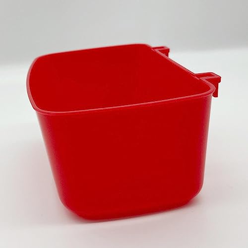  ＡＷＨＡＯ 10Pcs Cat Water Bowl Bird Food Tray Bird Baths Watering Container Waterer Rabbit Feeder For Quail Small Dogs Pigeon Cockatiel Parakeets