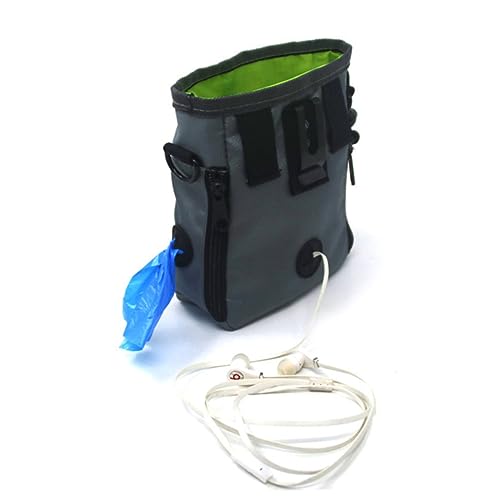  Dog Treat Training Pouch 3 Pcs Stylish Storage Snack Outdoor Dog Waist Portable Bag For Training Food Bags Side Kitten Puppy Style Grey Pouch Pet Multi- Cat Training Pouch For Dogs