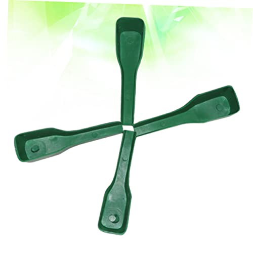  Mipcase Birds 20pcs Birds Feeding Scoop Pet Food Measuring Cups Plastic Pet Food Scoop Birds Feeder Pet Feeder Birds Food Shovel For Birds Feeding Spoon Measuring Line Food Spoon Green