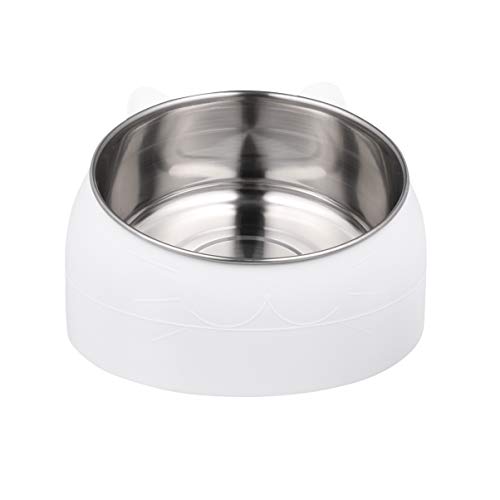  POPETPOP Dog Bowl Dog Food Bowls S Stainless Steel Dish For Small/Medium/Large Dogs,Cats, Pets Feeder And Water Perfect Choice Pet Supplies Large Water Bowl Dog Dish