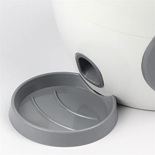  ACULIP Cat Feeder Cat Food Bowl, Tennis Ball Thrower Pet Dog Toys Chewing Accessories Automatic Ball Launcher Dog Throwing Machine Toy Interactive Feeding