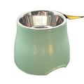  AYENCI Cat Automatic Water, Pet Dog And Cat Feeder, Dog Food And Drink Bowls, Water Bottle (Color : Green)