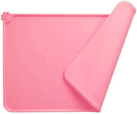  TYUXINSD Beautiful Cat Cushion Silica Gel Waterproof Cat Litter Mat Durable Non Slip Dog Mattress Protect Floor And Carpet Easy Clean Pet Bed Mat For Kittens Black (Color : Green)