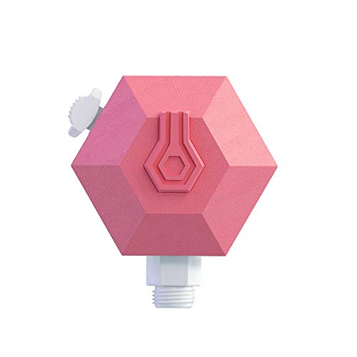  SAZAO Pets Grooming Brush Water Sprayer Dogs Massage Brush Cat Massager Comb Pet Supplies Pet Bathing Tool Red (Color : Green)