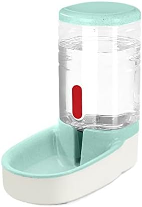  AACARB Cat Water Dispenser, Pet Automatic Feeder Dog Water Bottle Large Capacity Cat Pet Food Feeder Drinking Water Dispenser Bowl Cat Accessories (Size : Pink Drinking Water)