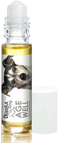  The Blissful Dog Boxer Age Well Dog Aromatherapy Roll-On Bottle For Your Dog's Peaceful Ageing