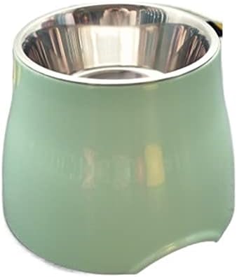  AYENCI Cat Automatic Water, Dog Feeder Dog Cat Drinking Bowl Pet Food Bowl Water Bottle (Color : White, Size : 19x12.5cm)